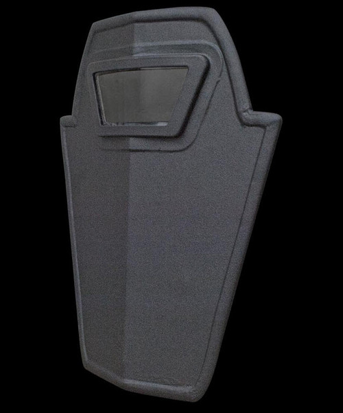 United Shield Mobile Protection Ballistic Shield, NIJ Level IV Protection, Multi-Strike Protection from Armor Piercing Rounds, Multiple Sizes