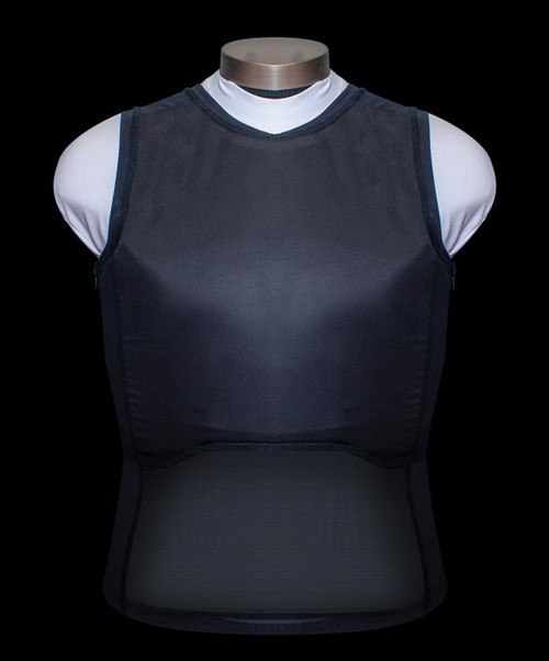 Point Blank Compression Shirt Carrier Male Hidden Ballistic Body Armor Vest, For Military and Police, Available with NIJ .06 Level II and IIIA Ballistic Systems