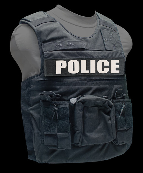 Point Blank Standard ODC II Ballistic Body Armor Vest, For Military and Police, Available with NIJ .06 Level II, IIA and IIIA Ballistic Systems