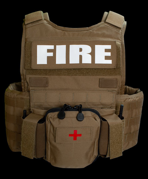 Point Blank FRK 720 Plate Carrier Ballistic Body Armor Vest, For Military and Police, Available with NIJ .06 Level III and IV Hard Armor Plates