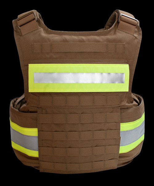 Point Blank FRK 1080 Plate Carrier Ballistic Body Armor Vest, For Military and Police, Available with NIJ .06 Level III and IV Hard Armor Plates