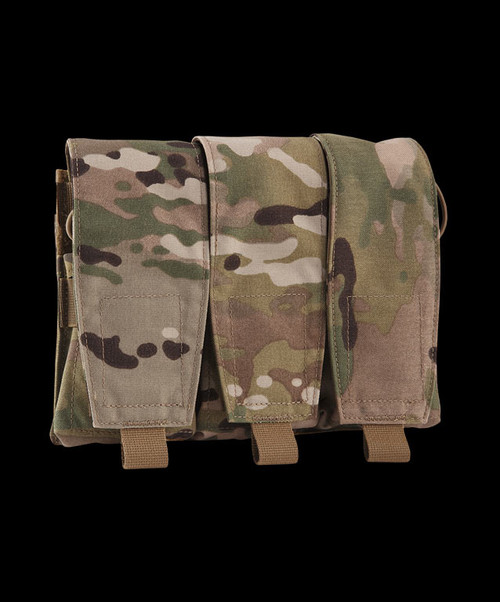 Point Blank Rifle Triple Mag Pouch with Molle Attachment