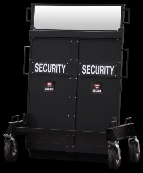 Point Blank SOB Sentry Mobile Defense System, For Police and Military, NIJ .06 Level III+ or upgrade to Level IV Ballistics