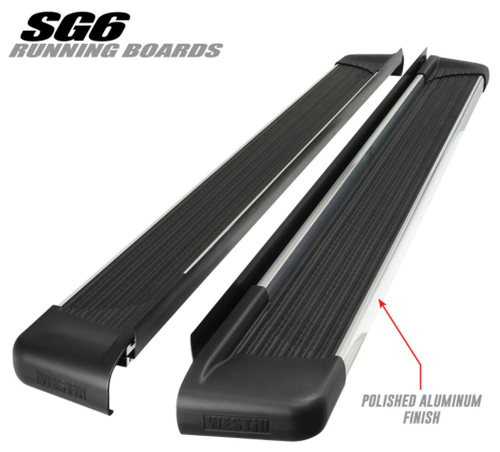 Westin SG6 LED Running Boards
