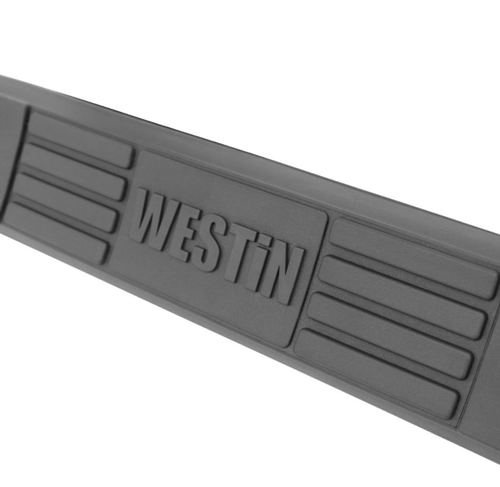 Westin Platinum 4 Oval W2W Nerf Step Bars w/ Mounting Kit