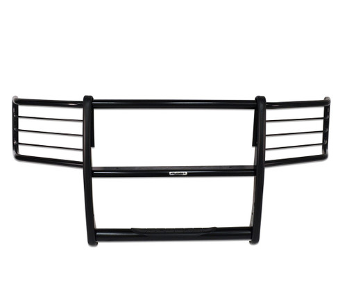Go Rhino 3373MB Ford F-250 F-350 Super Duty 2017-2019 3000 Series StepGuard - Center Grille + Brush Guards, Black Mild Steel Installation Kit Included