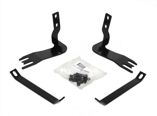 Go Rhino 55983LT Ford F-250 F-350 F-450 Super Duty 2008-2016 RC2 LR - 20 inch light mount - Complete kit: Bull Bar, Front Guard + Brackets + GR Lights, Black Textured Mild Steel (Light Bar Included) Installation Kit Included