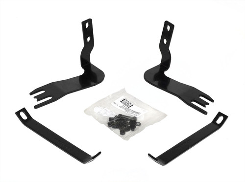 Go Rhino 55983T Ford F-250 F-350 F-450 Super Duty 2008-2016 RC2 LR - 20 inch light mount - Complete kit: Bull Bar, Front Guard + Brackets, Black Textured Mild Steel (Light Bar Included) Installation Kit Included