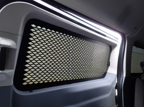 Havis WGI-F25 Interior Window Guard Kit for Window Van (Wagon) w/ Low Roof, Standard Length & Passenger Side Sliding Door, Ford Transit 2015-24