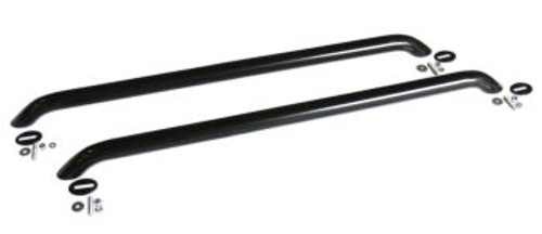 Go Rhino 8067UB Universal Bed Rails, 67 inch Long, Without base plates, Black Mild Steel, Mounting Kit Included, Fits Ford Chevrolet Toyota Jeep, Dodge, Nissan, Buick GMC