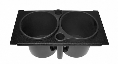 Gamber Johnson 7170-0728-01 - 2017+ F-250-550 F-Series Vehicle Specific Console, Internal Cup Holder and Rear Armrest Kit