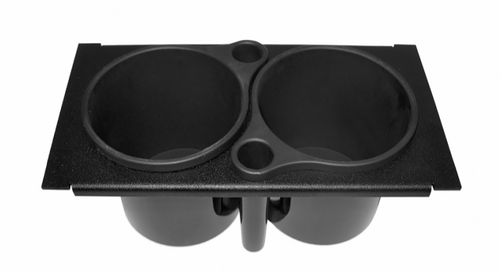 Gamber Johnson 7170-0728-03 - 2017+ F-250-550 F-Series Vehicle Specific Console, Internal Cup Holder and Side Armrest Kit