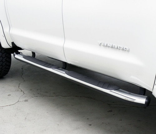 Go Rhino 685403580CB Chevrolet, Colorado, 2015 - 2021, 5 inch OE Xtreme Composite - Complete Kit: Sidesteps + Brackets, Composite, Black, 680080B bars + 6840355 OE Xtreme Brackets. 5 inch wide x 80 inch long side bars