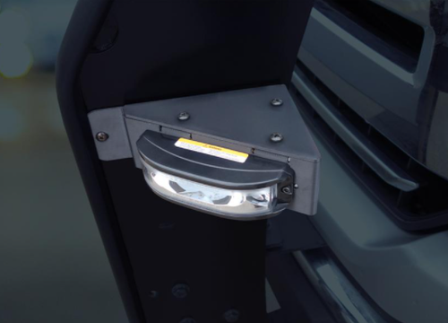 Gamber Johnson 2015-2020 Ford F-150 Aluminum Push Bumper with Light Bar and Side Light Bracket 7170-0787-06