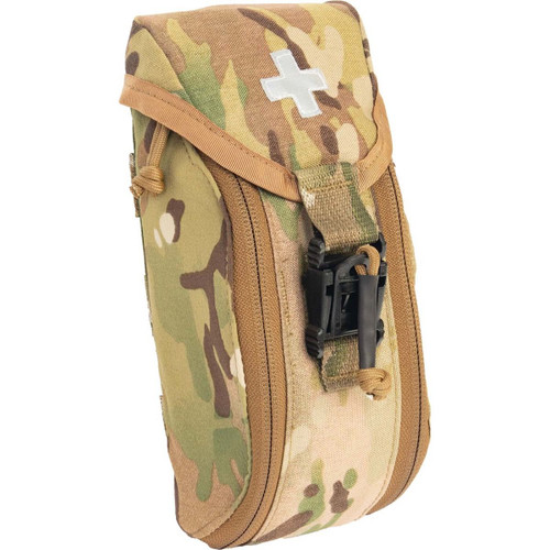 North American Rescue NAR 80-0509 RIG Series Eagle IFAKS, MOLLE Backing, Individual First Aid Kit, Note: Advanced Kits Require Medical Device Authorization