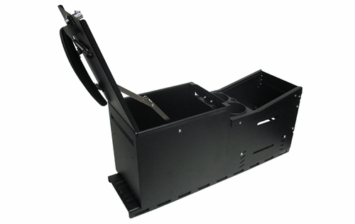 Gamber Johnson 7170-0125, Work Truck Console with File Box, Cup Holder and Armrest