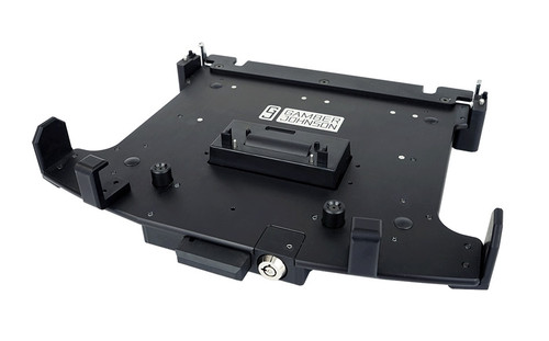 Gamber Johnson 7300-0373-99, Panasonic Toughbook 55 TrimLine Laptop Cradle (No Electronics) with LIND Auto Power Adapter