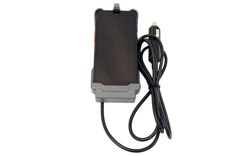 Gamber Johnson 7160-1625-20, Samsung Galaxy XCover 5 Charging Cradle with Cigarette Lighter Connector
