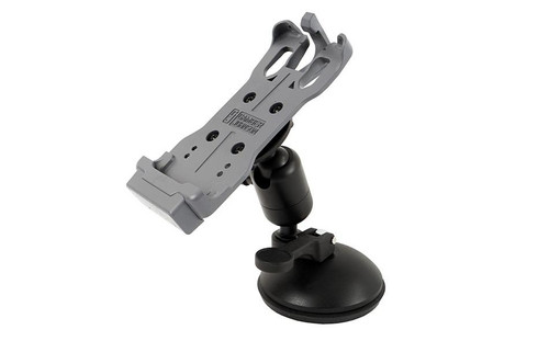 Gamber Johnson 7170-0910, Samsung XCover 5 Charging Cradle with Zirkona Suction Cup Mount