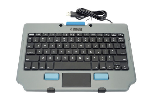 Gamber Johnson 7170-0817-00, Kit: Rugged Lite Keyboard and Quick Release Keyboard Cradle