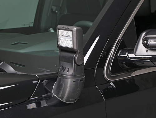 CLOSE OUT Whelen ARG34D Arges Spotlight MOUNT ONLY for Ford Police Interceptor Utility, 2016-2019, 2020+
