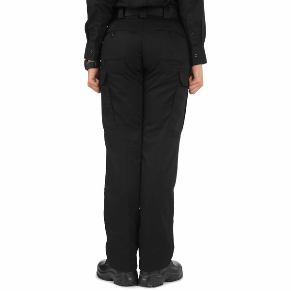 511 Tactical Women's Twill PDU Class-B Cargo Pant, Adjustable Waistband,  Sizes: 2-20, Color: Black, Midnight Navy, Sheriff Green