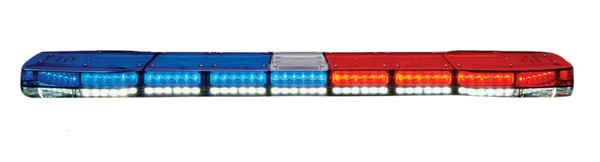 Code 3 Pursuit LED Light Bar, Dual Levels of Lighting Create Unique & Intense Flash Patterns, Choose 42 47/53 inch Mounting Hardware