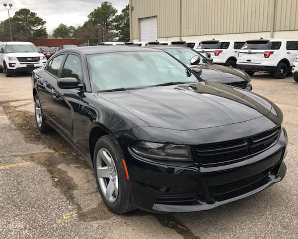 unmarked police charger