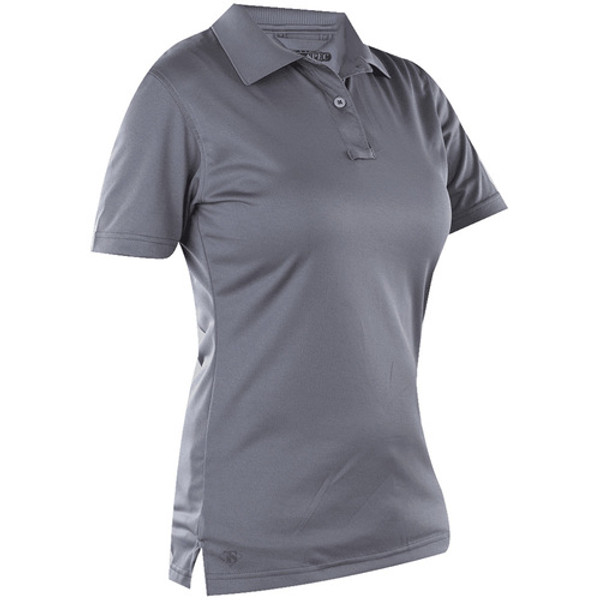 Tru-Spec TS-4375 24-7 Series Women's Short Sleeve Tactical Performance  Polo, 100% Polyester, Casual/Uniform, Sternum and Shoulder Loops, No Curl  