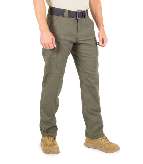 First Tactical 114012 Mens V2 BDU Pant, Stretch Waist, Polyester