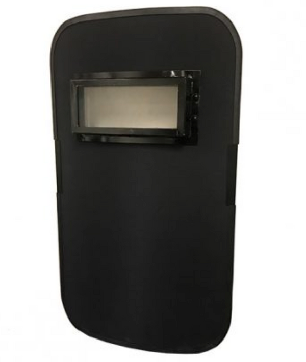 United Shield Police Tactical Shield, NIJ Level IIIA Protection, Integrated Mount, Ambidextrous & Collapsible Handles