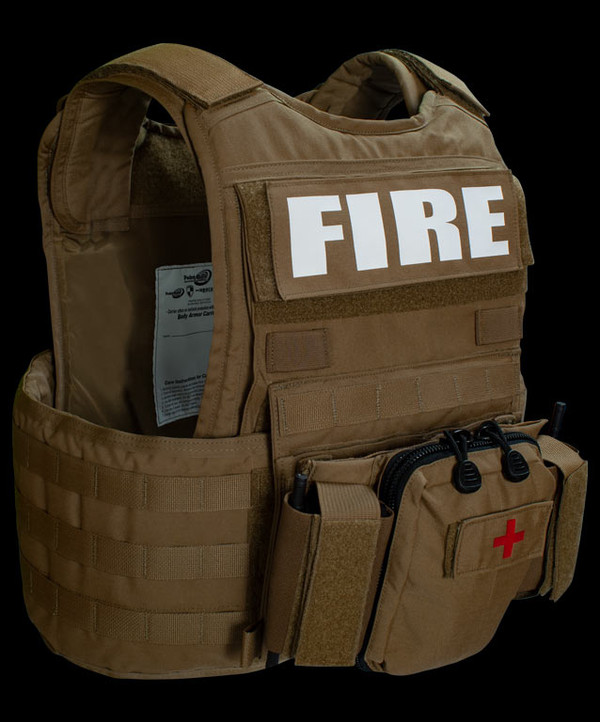 Point Blank FRK 720 Plate Carrier Ballistic Body Armor Vest, For Military  and Police, Available with NIJ .06 Level III and IV Hard Armor Plates -  Dana Safety Supply