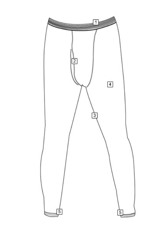 Men's TRU-SPEC Gen-III ECWCS Level-1 Bottom, Tactical Gear Superstore