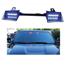 Code-3 Custom Interior Light Headliner Bracket, MR6 Light Head Pair Optional HDLNBKT