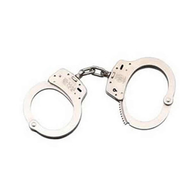 Smith & Wesson 350103 M100 Nickel Handcuffs