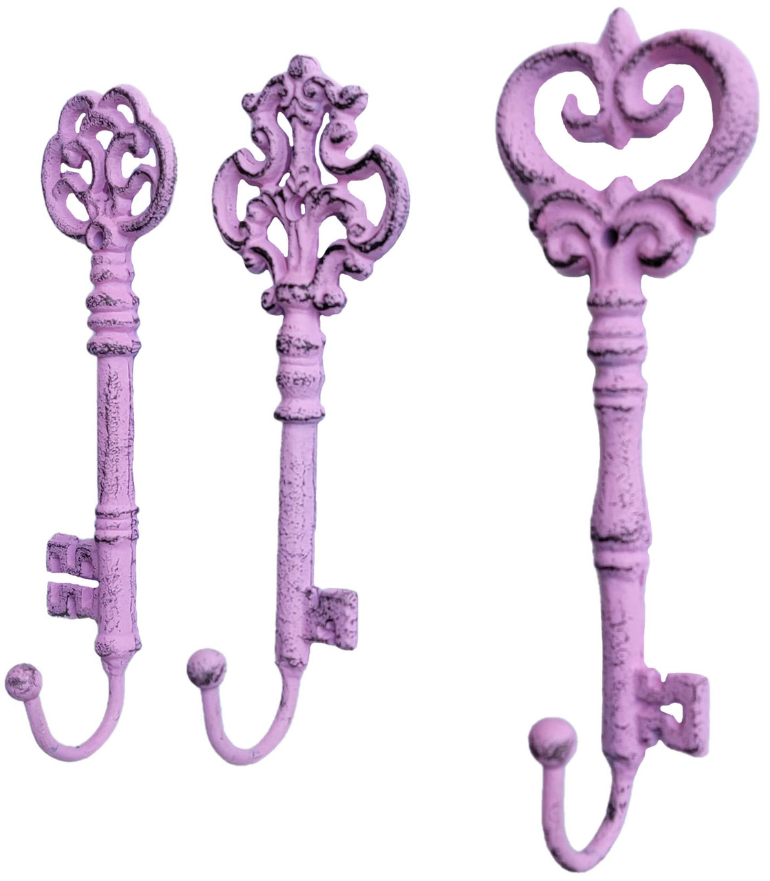  Wall Shabby Chic Hook Door Knob Décor Oil Rubbed Bronze or Pick  Color Cast Iron Towel Hook Jewelry Hanger : Handmade Products