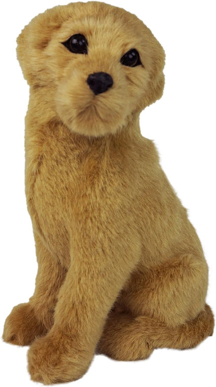 Labrador Retriever 10" Height, Doorstop, Stuffed Plush Dog Christmas Decor