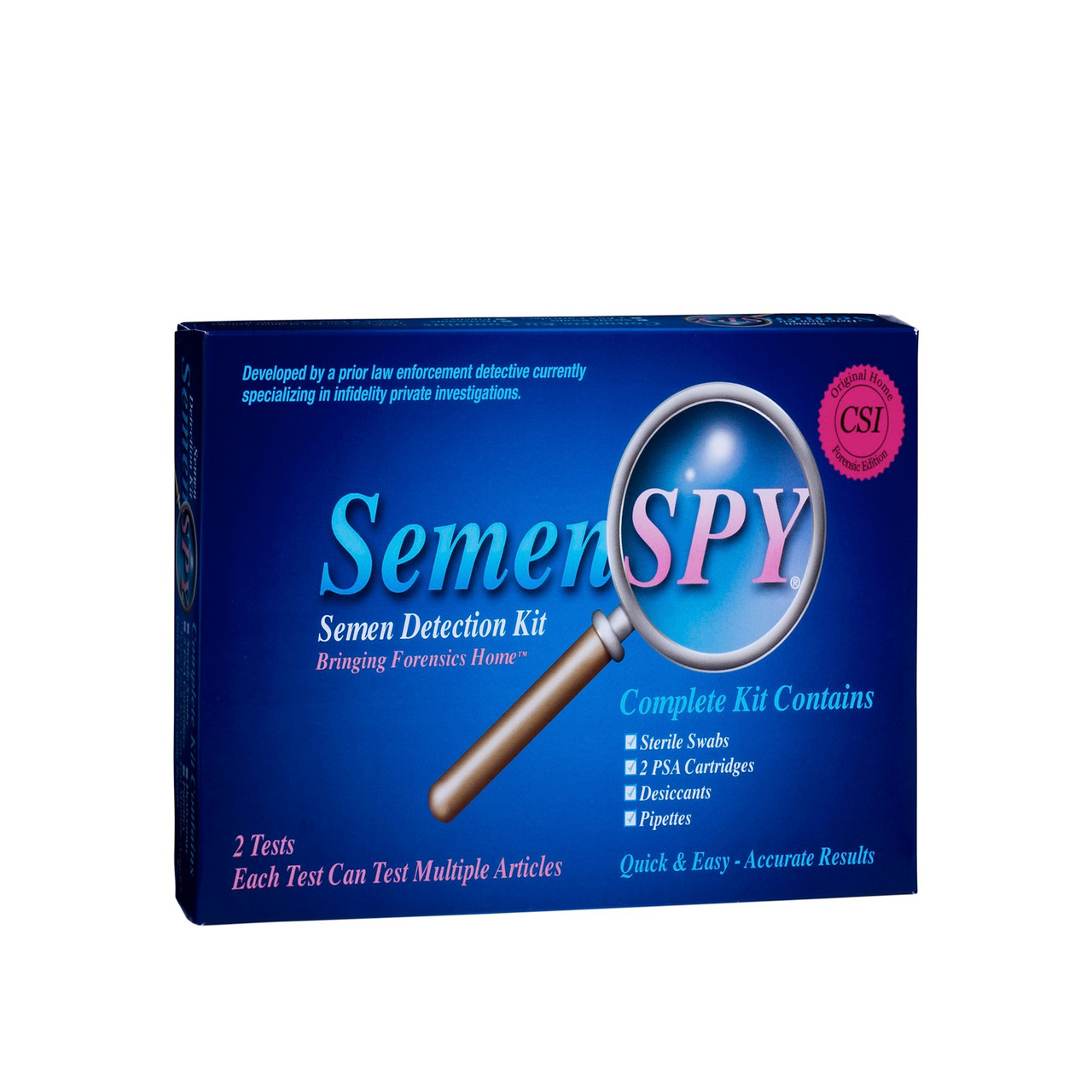 衛生日用品 Semen SPY SS-Original_Kit_Box_Front_-