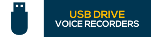 USB Drive Voice Recorders