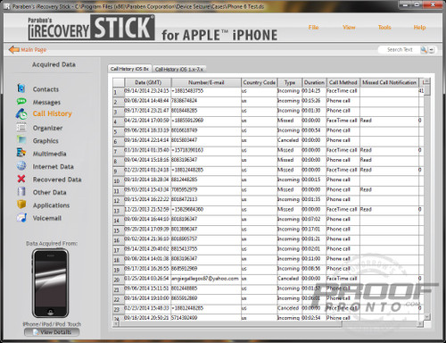 proofpronto iphone recovery stick reviews