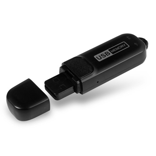 taart uitzondering Waakzaam Voice Activated Recorder - 144-Hour USB Audio Recording Device MQ-U300 4GB