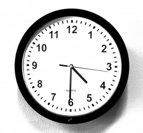 secret camera clock