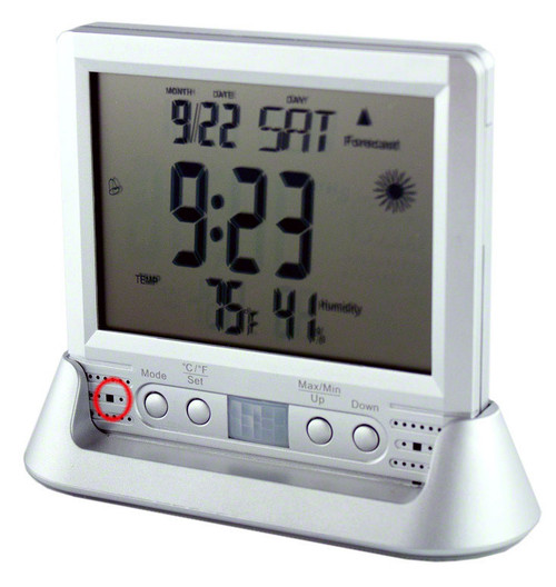 Lawmate PV-TM10FHD Hidden Camera Weather Station Lawmate PV-TM10FHD Hidden Camera Weather Station