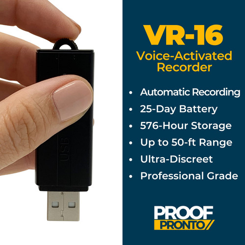 Voice Activated Recorder - Thumbnail 3