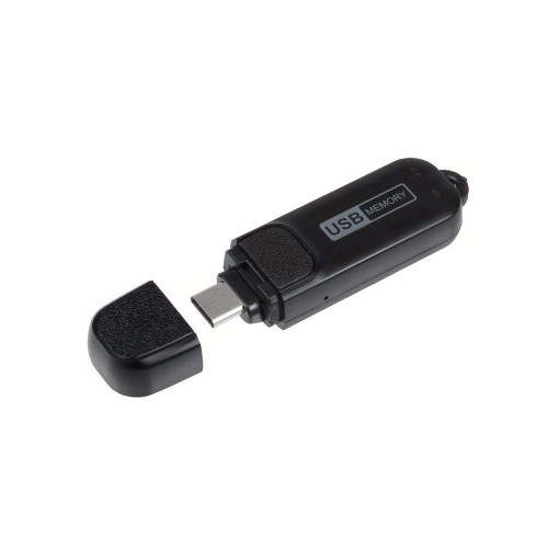 Voice Activated Recorder for iPhone side view