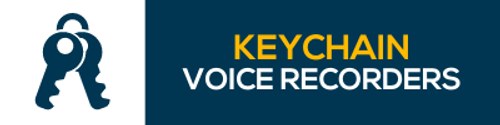 Keychain Voice Recorders