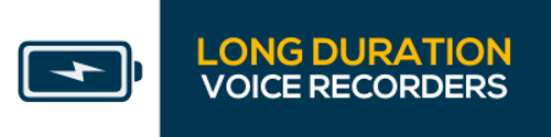 Long Duration Voice Recorders