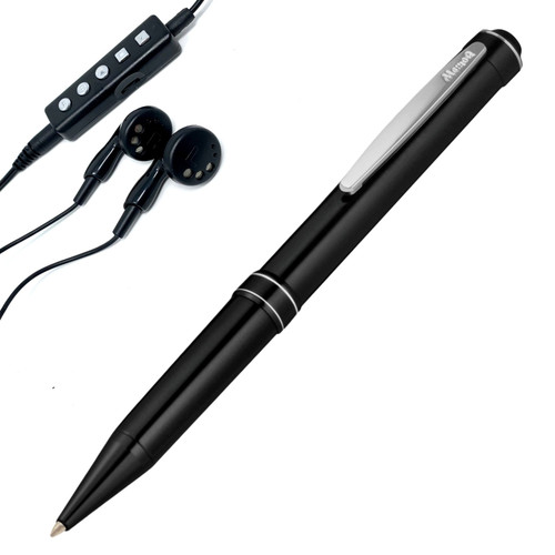 MemoQ MQ78N Pen Voice Recorder