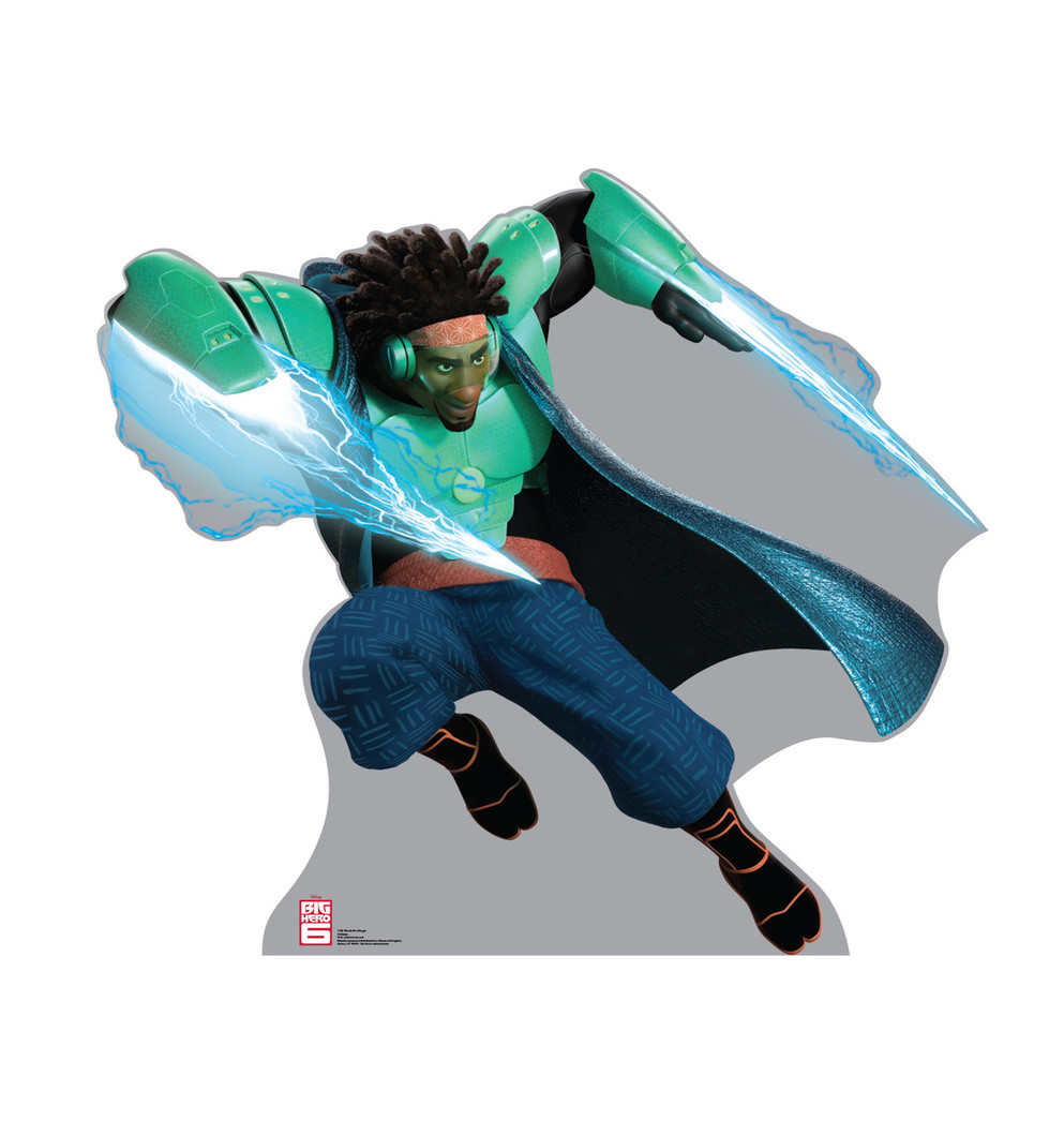 Wasabi No-Ginger (Disney's Big Hero 6)