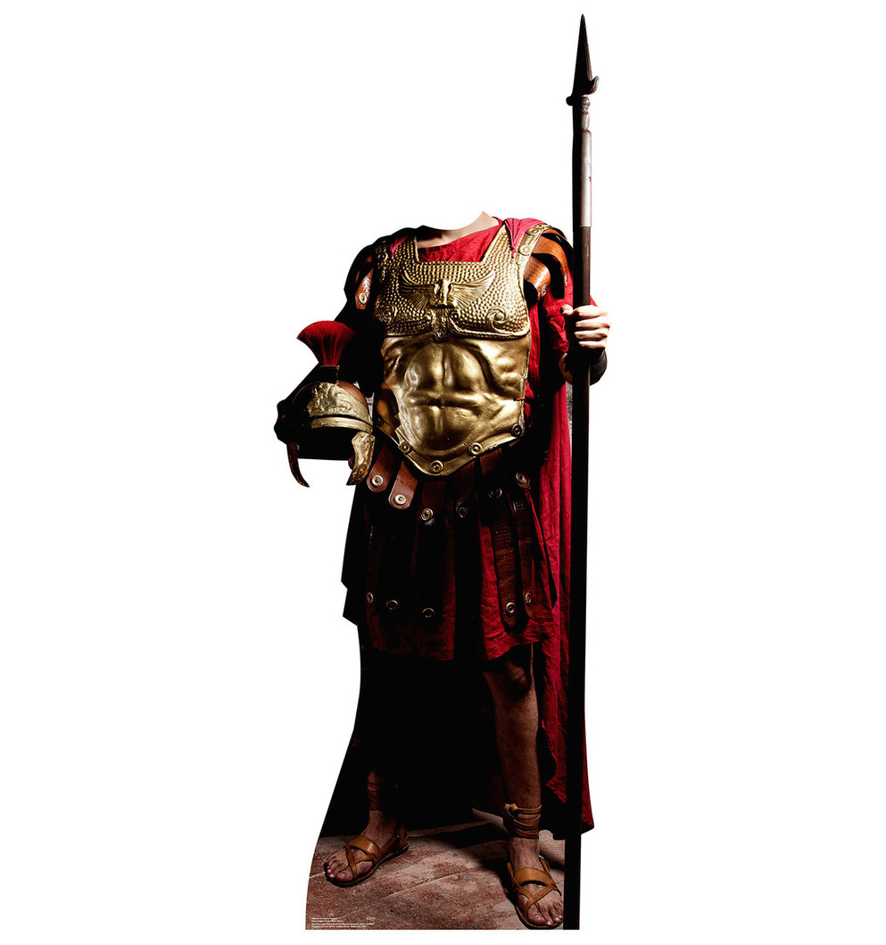 Roman Soldier Standin